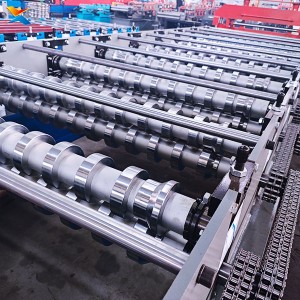 Automatic Trapezoidal Profiling Machine