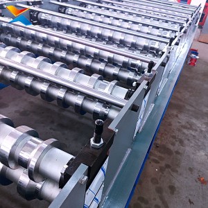 High Efficiency Trapezoidal Roll Forming Machine