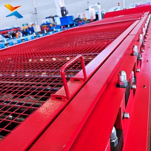 Double Layer Roof Panel Machine