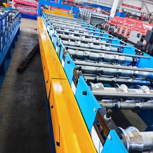 Color Steel Trapezoidal Roll Forming Machine