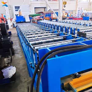 High Precision Roof Trapezoidal Tile Machine
