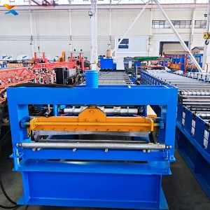 Hydraulic Cutting Trapezoidal Forming Machine