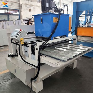 High Efficiency Cambering Machine For Steel Sheet