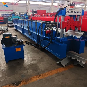 Color Steel Ridge Tile Making Machine