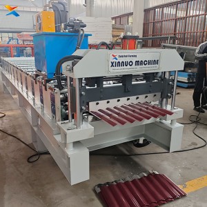 560 Arc Roof Tile Forming Machine