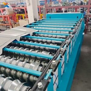 Arc Single Panel Forming Machine