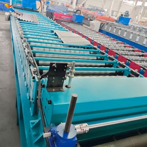 Cold Roll Arc Forming Machine