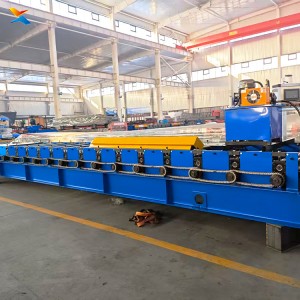 Large Span Arc Single Panel Automatic Forming Line