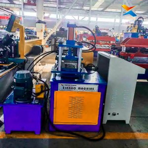 shutter door roll forming machine