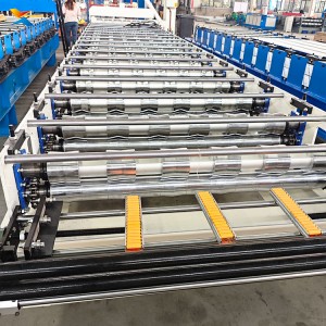 Trapezoidal Roofing Sheet Forming Machine