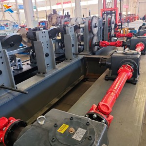 High Speed C Section Steel Purlin Cold Roll Forming Machine