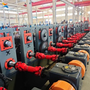 Hydraulic Cutting C Section Steel Purlin Forming Machine