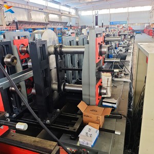 Hydraulic Cutting C Section Steel Purlin Forming Machine