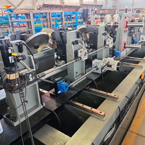 Color Steel C Section Steel Purlin Roll Forming Machine