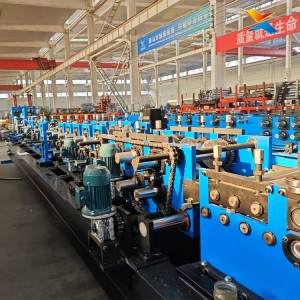 CZ purlin roll forming machine