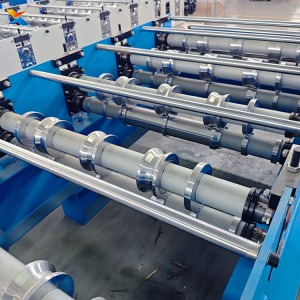 Fully Automatic Trapezoidal Panel Forming Equipment