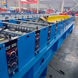 High Precision Trapezoidal Sheet Cold Roll Forming Machine