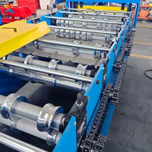 Industrial Trapezoidal Roof Panel Roll Forming Machine