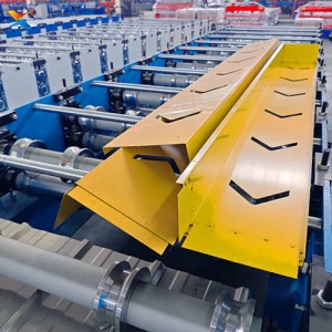 Steel Structure Roof Trapezoidal Sheet Processing Machine