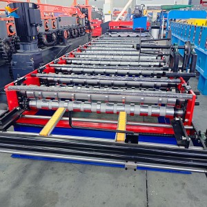 Building Cladding Trapezoidal Profile Production Line