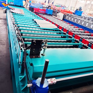 Arc Single Panel Roll Forming Machine