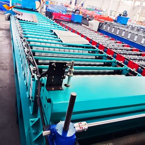 Curved Roof Panel Forming Equipment