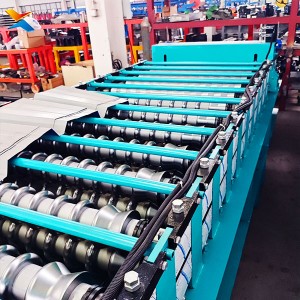 Fully Automatic Arc Single Layer Roll Forming Machine