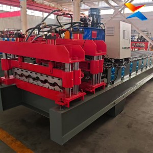 Glazed Tile Roll Forming Machine Manufacturers – Xinnuo
