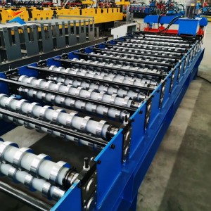 Automatic Trapezoidal Panel Forming Machine for Steel Roofing
