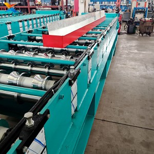 Trapezoidal Panel Roll Forming Machine