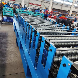 Double Layer Single Profile Roll Forming Machine