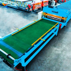 Double-Layer Single-Sheet Forming Machine