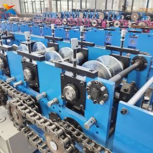 C Channel Purlin Roll Forming Machine