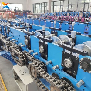 Steel Structure C Purlin Roll Forming Machine