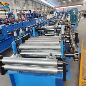 High Efficiency C Channel Purlin Roll Forming Machine