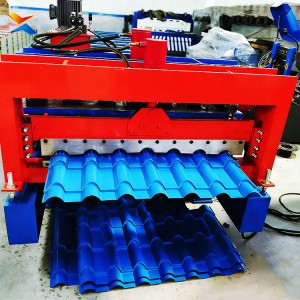 High-Precision Glazed Tile Forming Machine