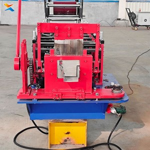 PLC Control Automatic Rain Gutter Machine Steel Aluminum Gutter Making Machine Roof Drainage Gutter Roll Forming Machine