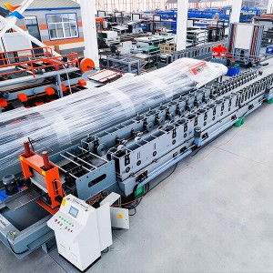 Servo Auto Punching Multi-Spec Cable Tray Roll Forming Machine