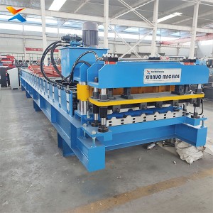 Automatic Glazed Tile Roll Forming Machine