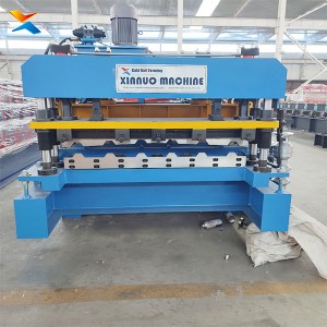 Xinnuo Glazed Tile Roll Forming Machine