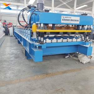 Xinnuo Step Tile Roll Forming Machine, Factory Direct