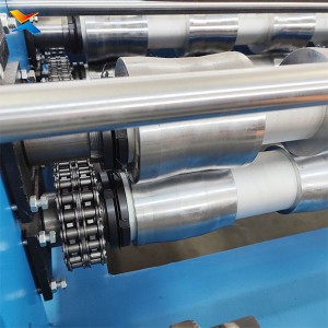 High Speed Tile Roll Forming Machine, 18-Month Warranty