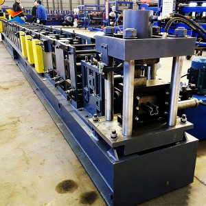 High-Speed Shelf Pillar Roll Forming Machine