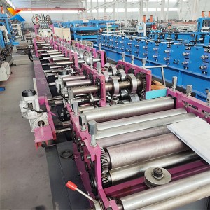 High-Efficiency C Purlin Machine for Steel Structure Manufacturing