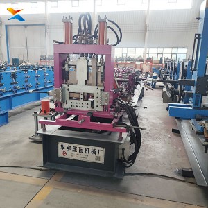 High-Efficiency C Channel Rolling Machine for Steel Structure Manufacturing