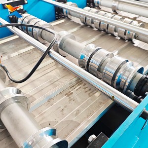 High-Efficiency Metal Roof Making Machine for Fast Production