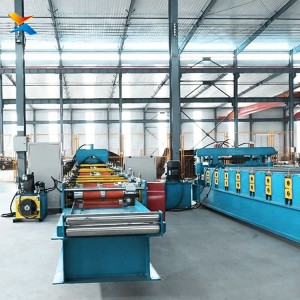 Ridge Tile Forming Machine | High-Speed & Durable