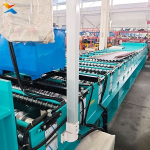 High Speed Corrugated Roll Forming Machine | Metal Roof Sheet Making Machine for Building