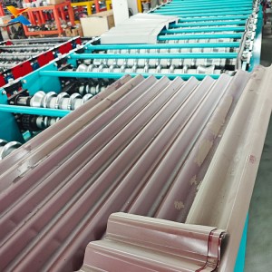 High Speed Corrugated Curving Machine | Metal Roof Arching Roll Forming Machine for Building