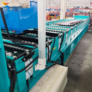 Corrugated Sheet Roll Forming Machine | Galvanized Steel Roofing Sheet Production Equipment